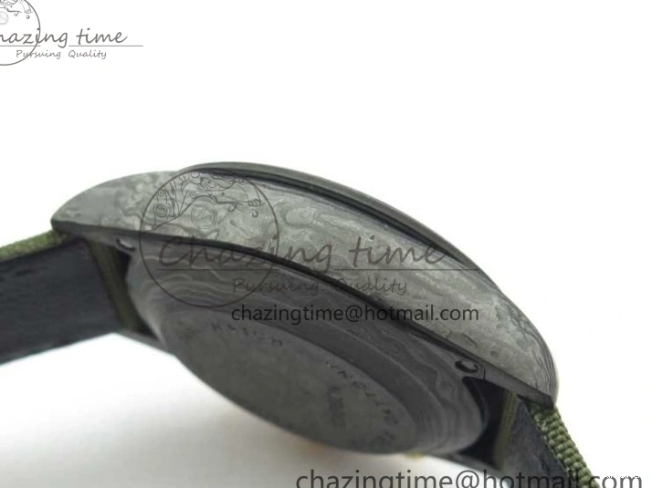 Edition Carbon Nylon Green OMF Daytona on Green A4130 Dial Best Strap DIW Deep 1127